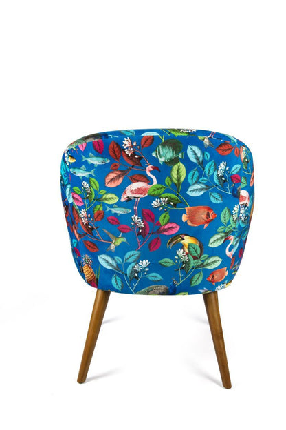 Poltrona RHAPSODY, animali e fauna, multicolore