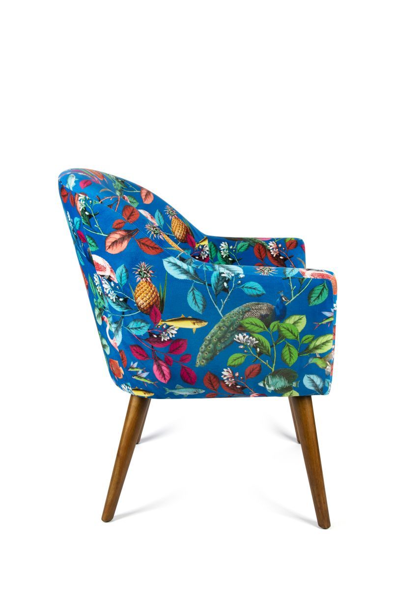 Poltrona RHAPSODY, animali e fauna, multicolore