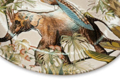 Servizio piatti KABIR , eclettico, ceramica, 12 pezzi