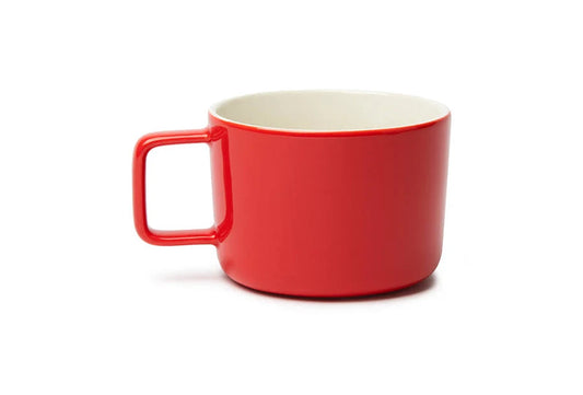 Tazza jumbo NORDIC TRENDY, rossa, ml 400