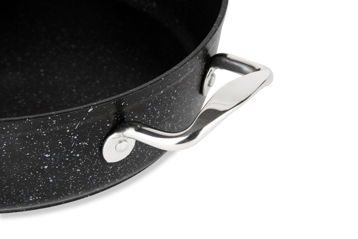 Casseruola antiaderente, alluminio forgiato, 28 cm