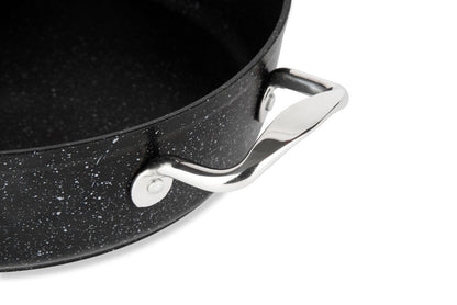 Casseruola antiaderente, alluminio forgiato, 28 cm