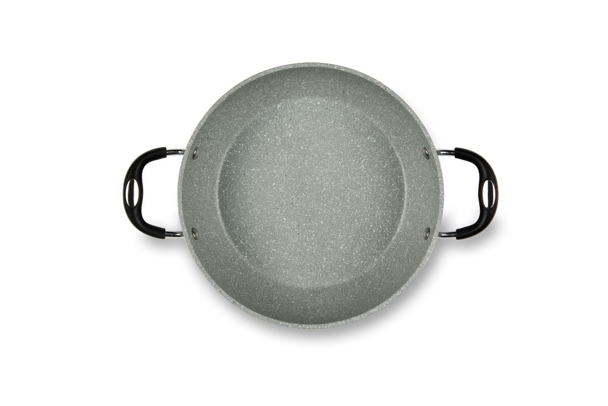 Tegame, antiaderente, effetto pietra, 28 cm