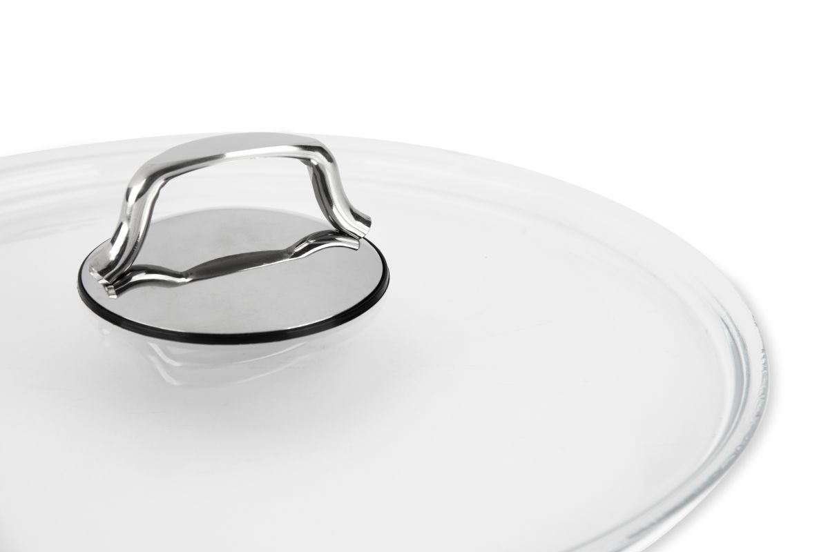 Casseruola antiaderente, alluminio forgiato, 28 cm