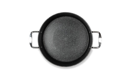 Casseruola antiaderente, alluminio forgiato, 28 cm