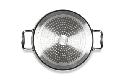 Casseruola antiaderente, alluminio forgiato, 28 cm