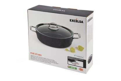 Casseruola antiaderente, alluminio forgiato, 28 cm
