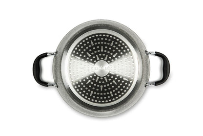 Tegame, antiaderente, effetto pietra, 28 cm