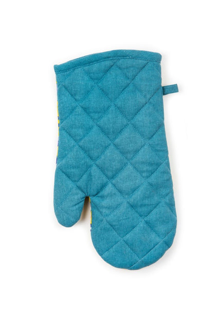 Guanto forno TRINACRIA, stile siciliano, 32x18 cm