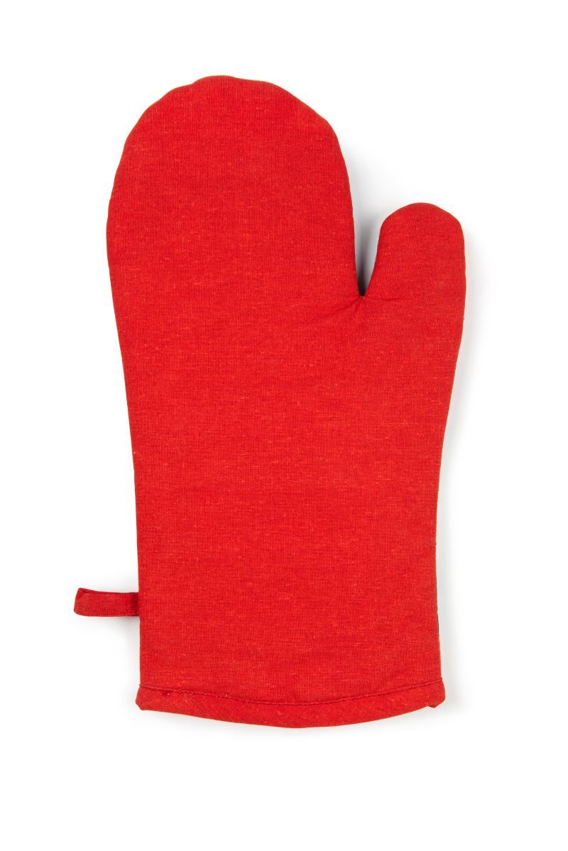 Guanto forno MEXICAN FLOWER, stile siciliano, 32x18 cm